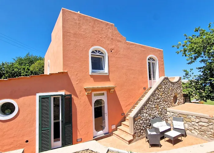 Villa Maiora - Location Capri