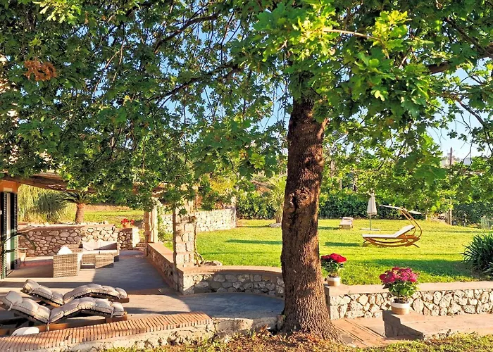 Villa Maiora - Location